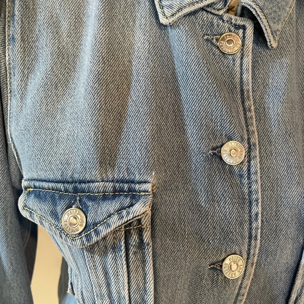 NWOT Paige Jean Jacket - Picture 2 of 10